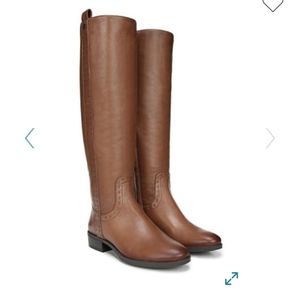 Sam Edelman Prina Riding Boots Wide Calf | Sz 10